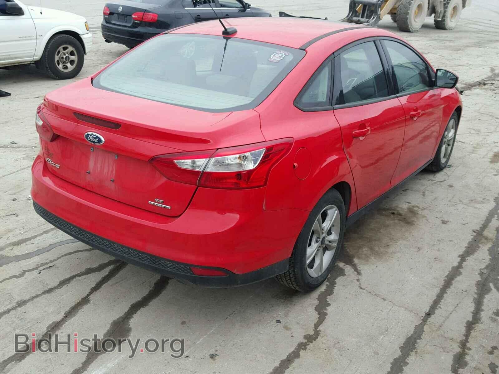 2014 FORD FOCUS - VIN: 1FADP3F26EL416833 - Photo 4