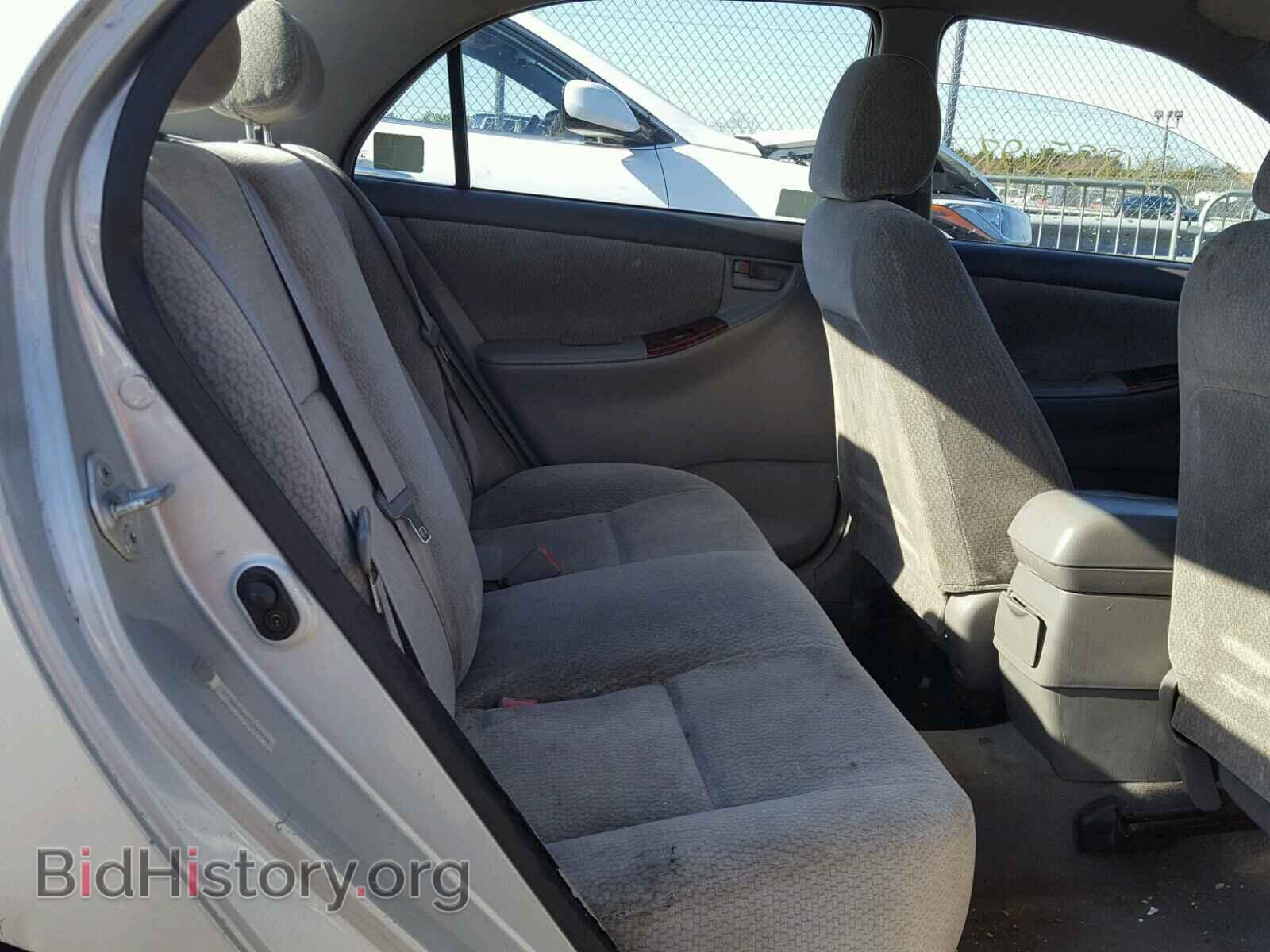 2003 TOYOTA COROLLA - VIN: 2T1BR32E23C049283 - Фото 6