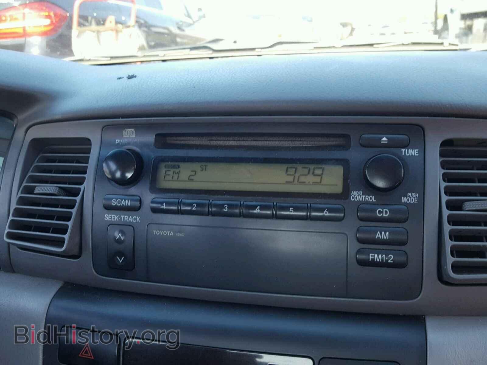 2003 TOYOTA COROLLA - VIN: 2T1BR32E23C049283 - Фото 9