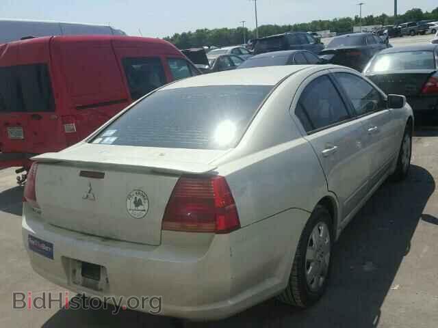 2006 MITSUBISHI GALANT - VIN: 4A3AB36F96E042266 - Фото 4