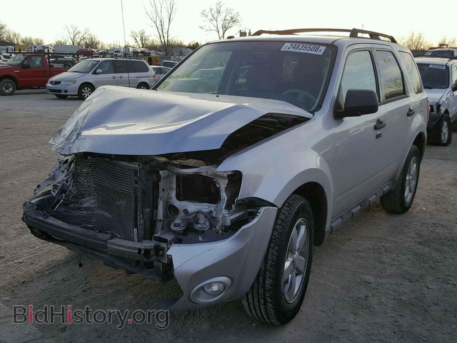 2012 FORD ESCAPE - VIN: 1FMCU0D77CKC25593 - Фото 2