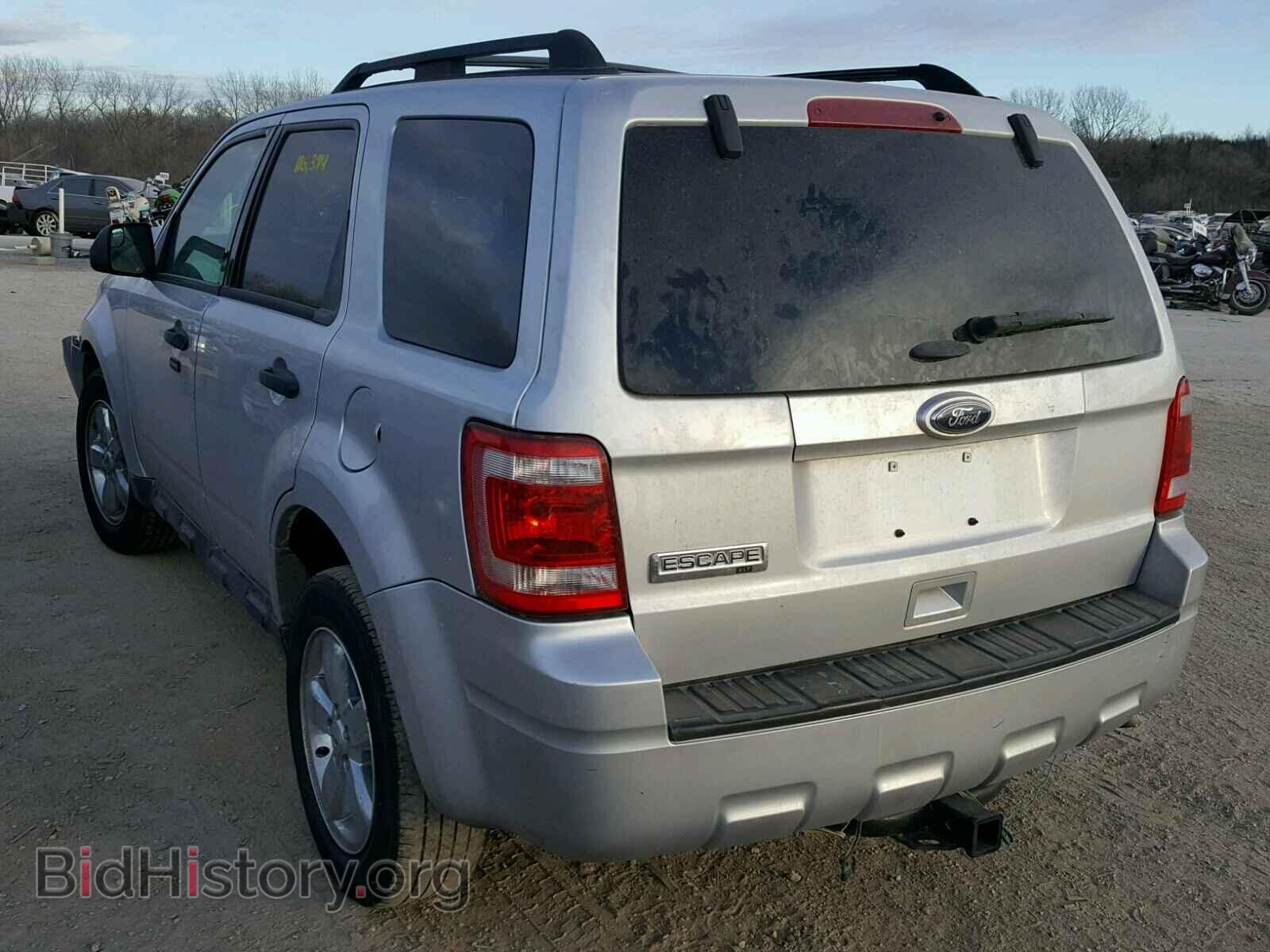 2012 FORD ESCAPE - VIN: 1FMCU0D77CKC25593 - Фото 3