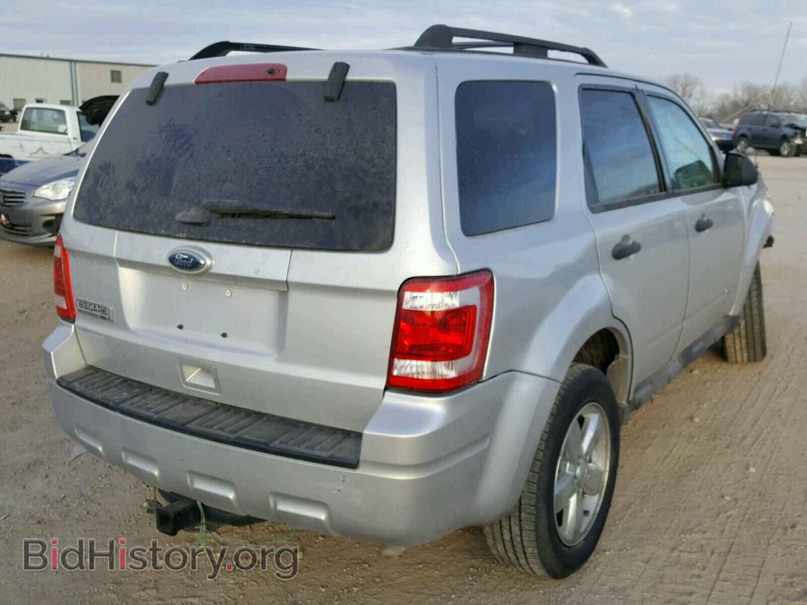 2012 FORD ESCAPE - VIN: 1FMCU0D77CKC25593 - Фото 4