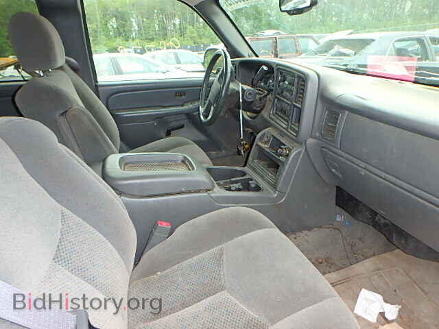2005 CHEVROLET SILVERADO - VIN: 1GCEK19B95E162004 - Фото 5