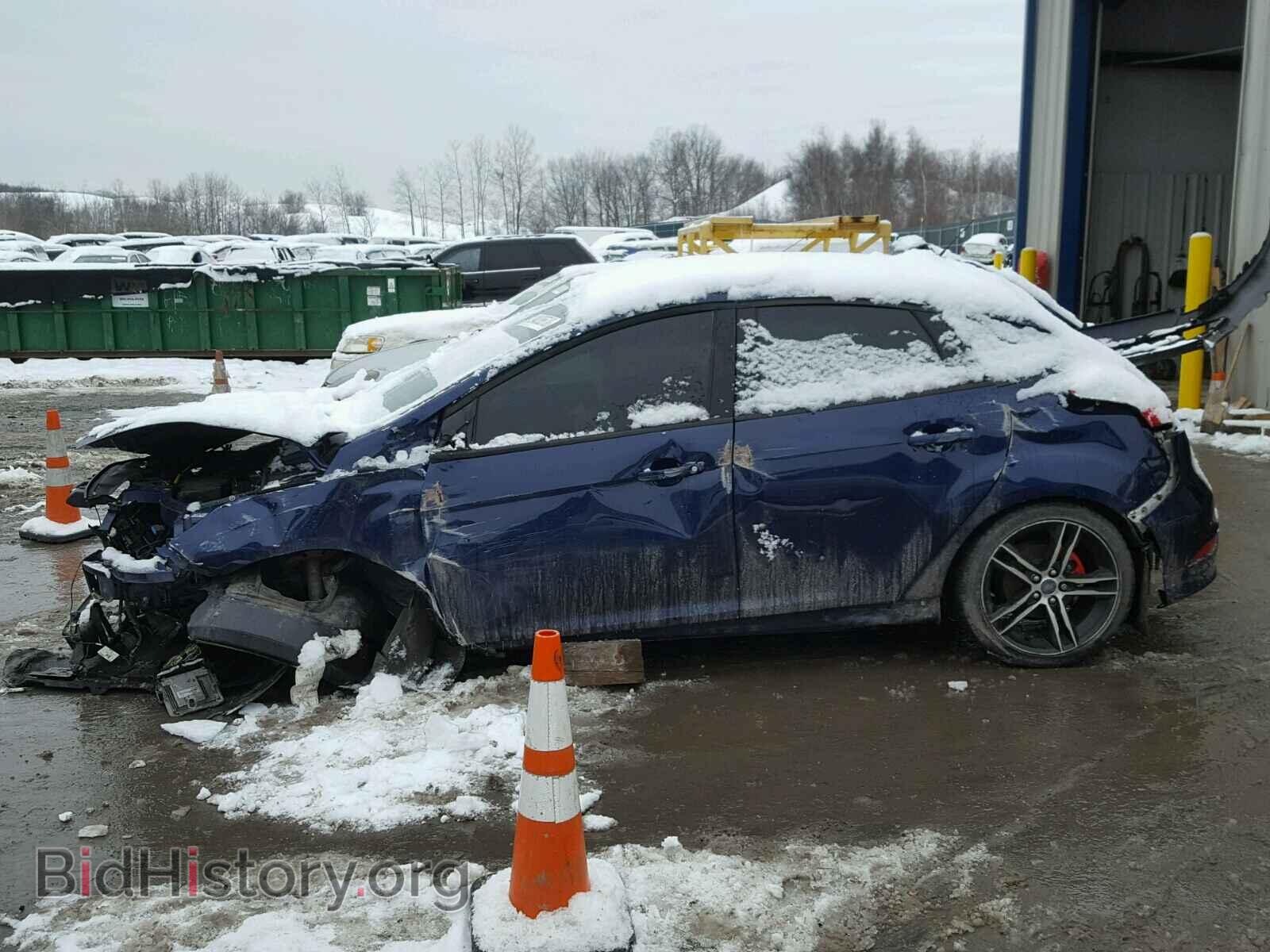 2016 FORD FOCUS - VIN: 1FADP3L9XGL261109 - Photo 9