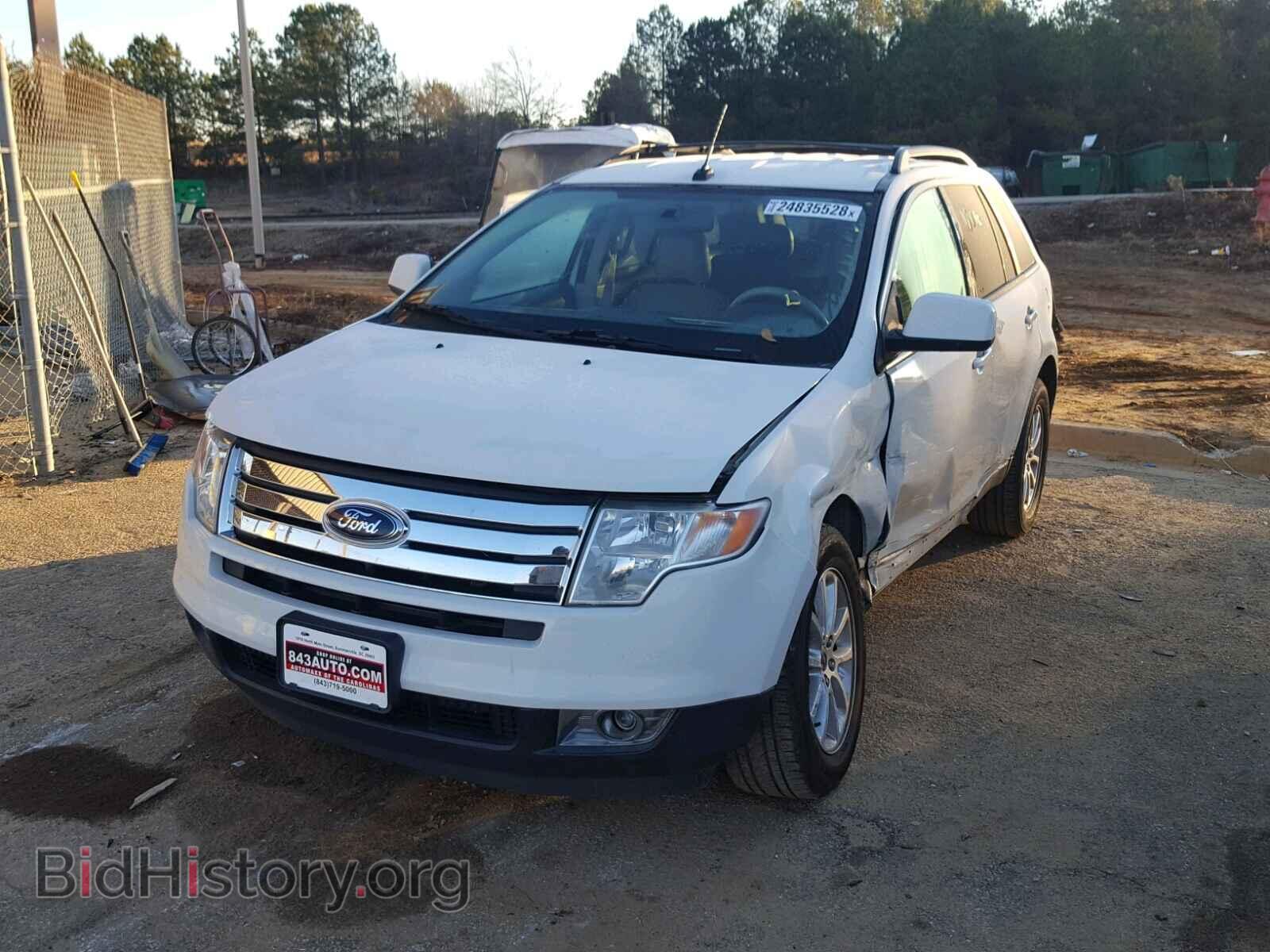 2010 FORD EDGE - VIN: 2FMDK3JC5ABB09099 - Фото 2