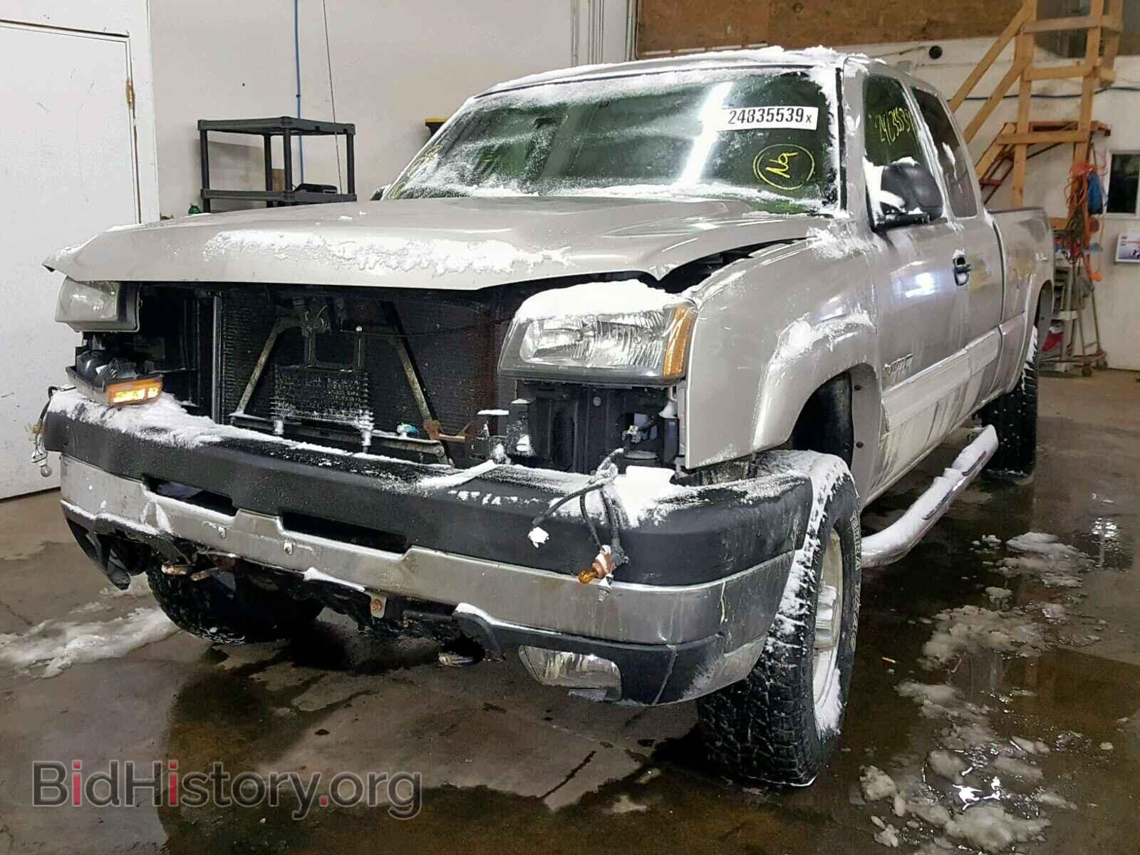 2007 CHEVROLET SILVERADO - VIN: 1GCHK29U57E107413 - Фото 2