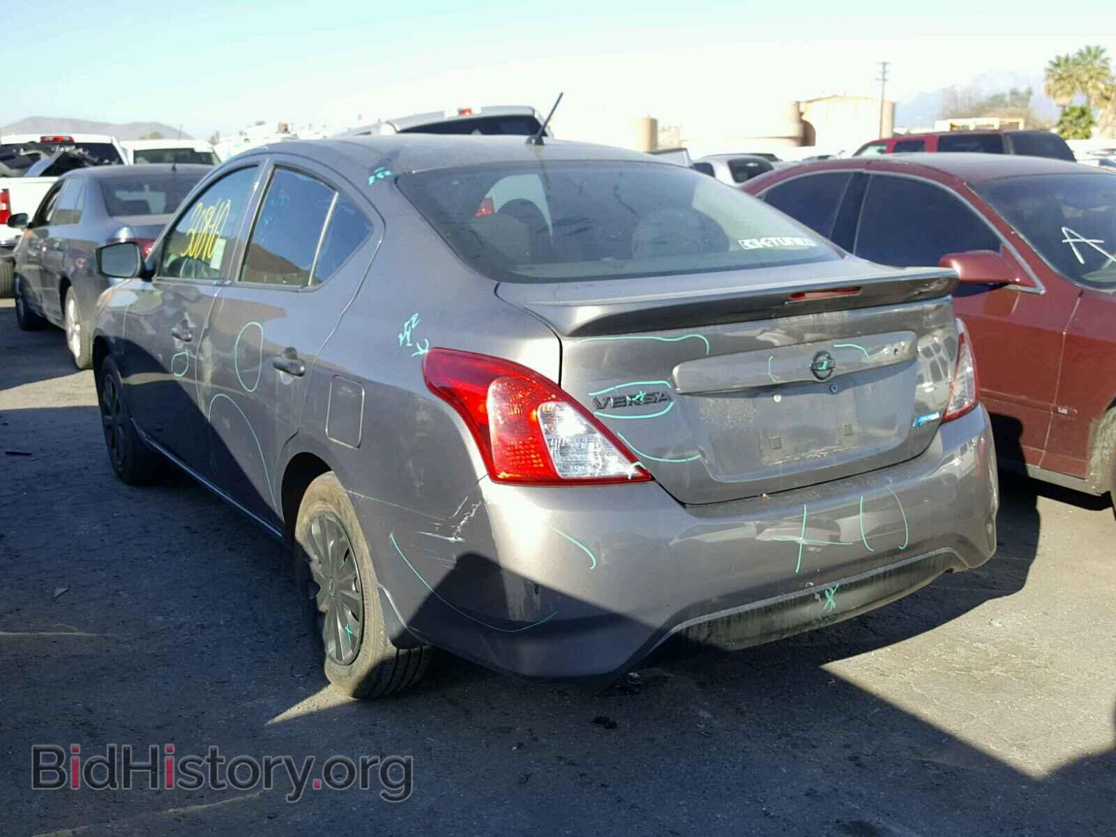 2016 NISSAN VERSA - VIN: 3N1CN7AP4GL832962 - Photo 3