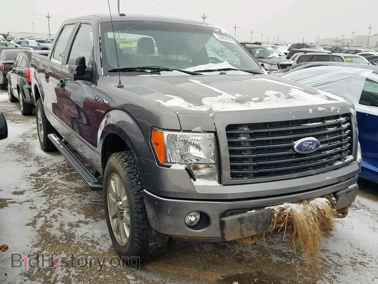 Photo 1FTFW1EF6EFC90244 - FORD F150 SUPER 2014