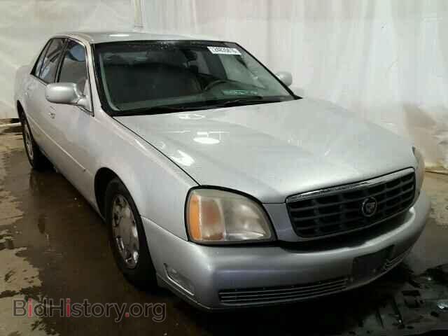 Фотография 1G6KD54Y31U226086 - CADILLAC DEVILLE 2001