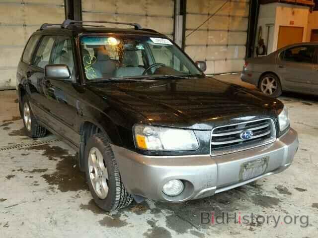 Photo JF1SG65683H771242 - SUBARU FORESTER 2003