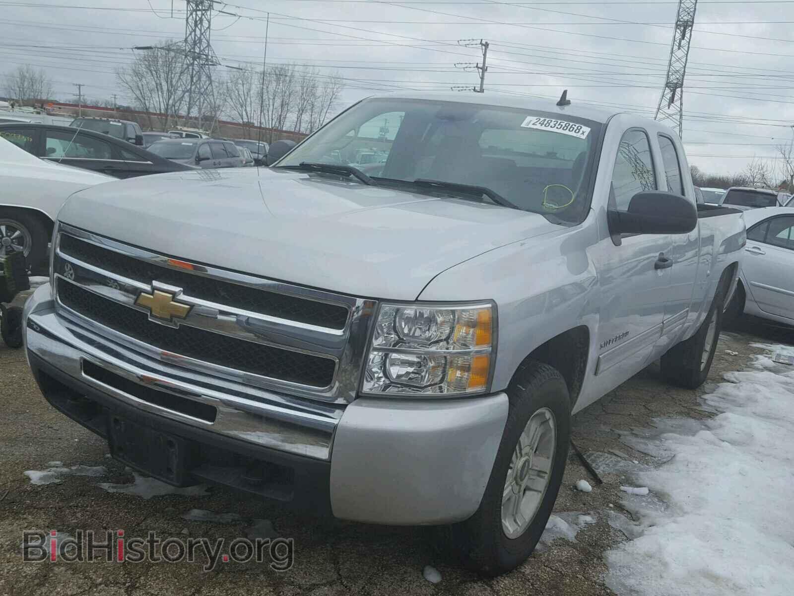 2010 CHEVROLET SILVERADO - VIN: 1GCSKSE32AZ190687 - Фото 2