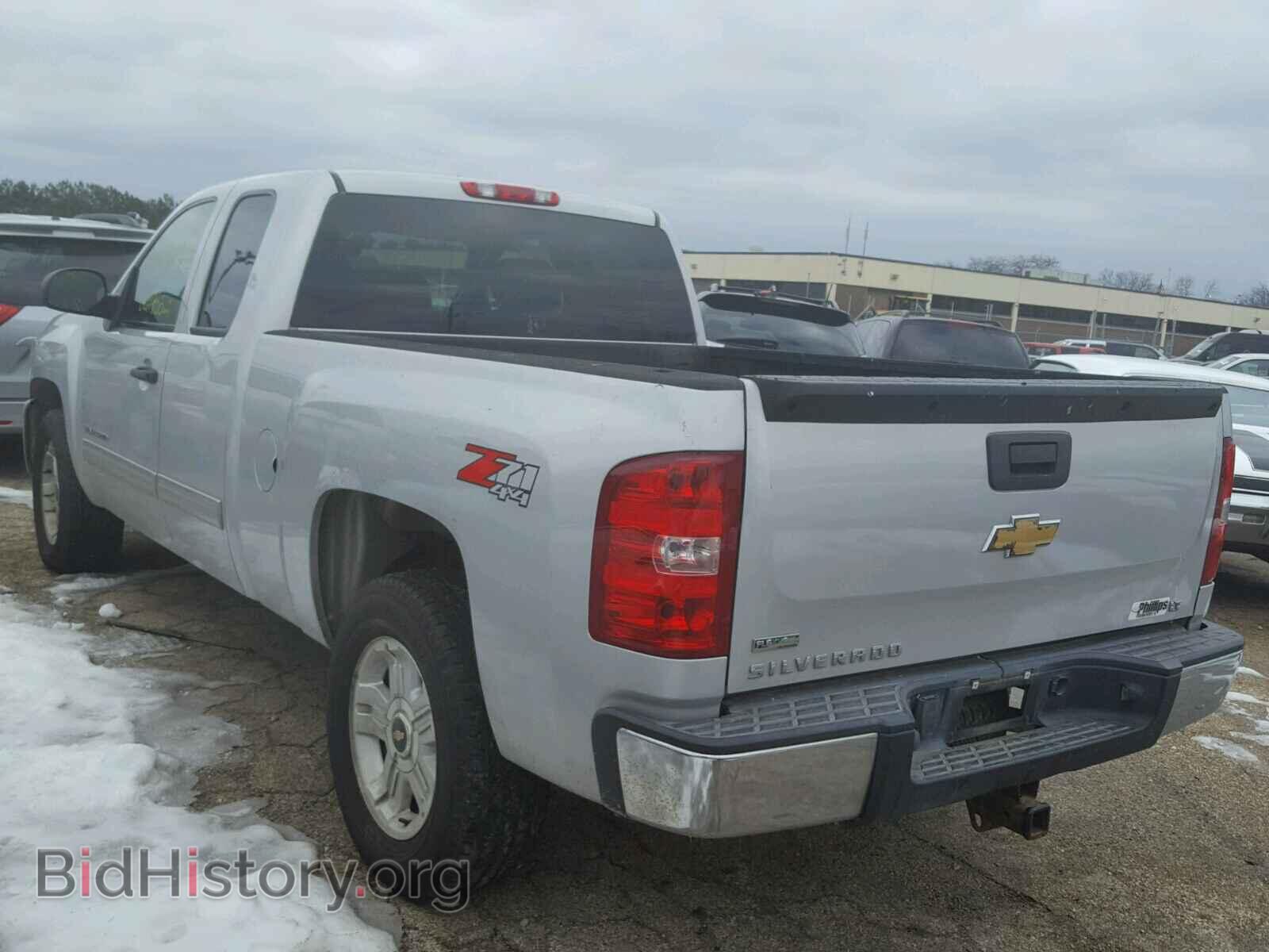 2010 CHEVROLET SILVERADO - VIN: 1GCSKSE32AZ190687 - Фото 3