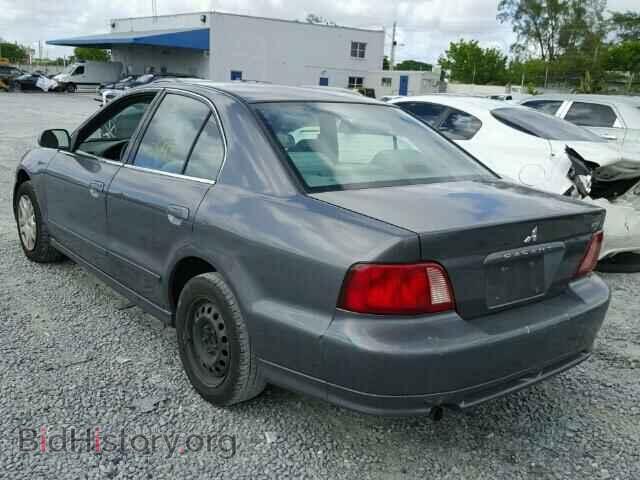 2003 MITSUBISHI GALANT - VIN: 4A3AA46G83E210444 - Фото 3