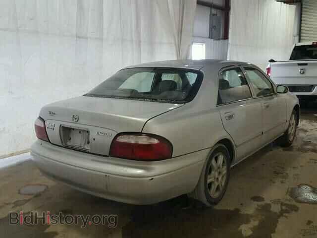 2000 MAZDA 626 - VIN: 1YVGF22D9Y5155065 - Фото 4