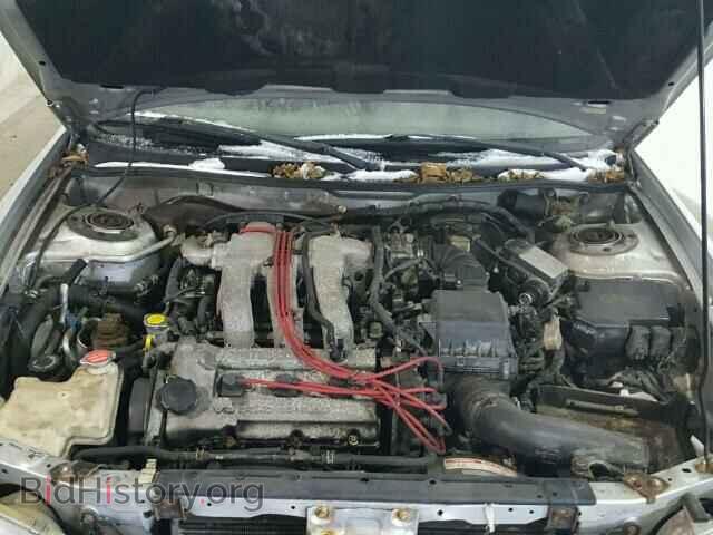 2000 MAZDA 626 - VIN: 1YVGF22D9Y5155065 - Фото 7