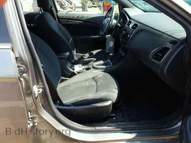 2013 CHRYSLER 200 - VIN: 1C3CCBBB1DN694693 - Фото 5