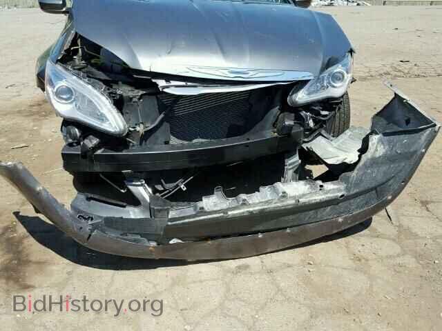 2013 CHRYSLER 200 - VIN: 1C3CCBBB1DN694693 - Фото 10