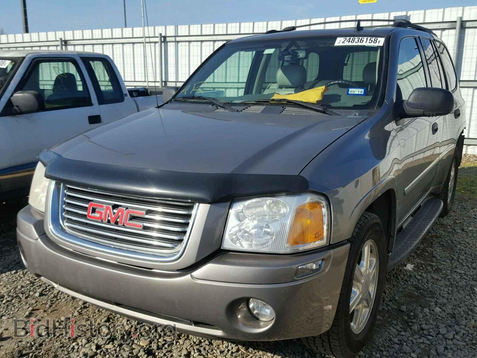 2008 GMC ENVOY - VIN: 1GKDS13S282155796 - Фото 2