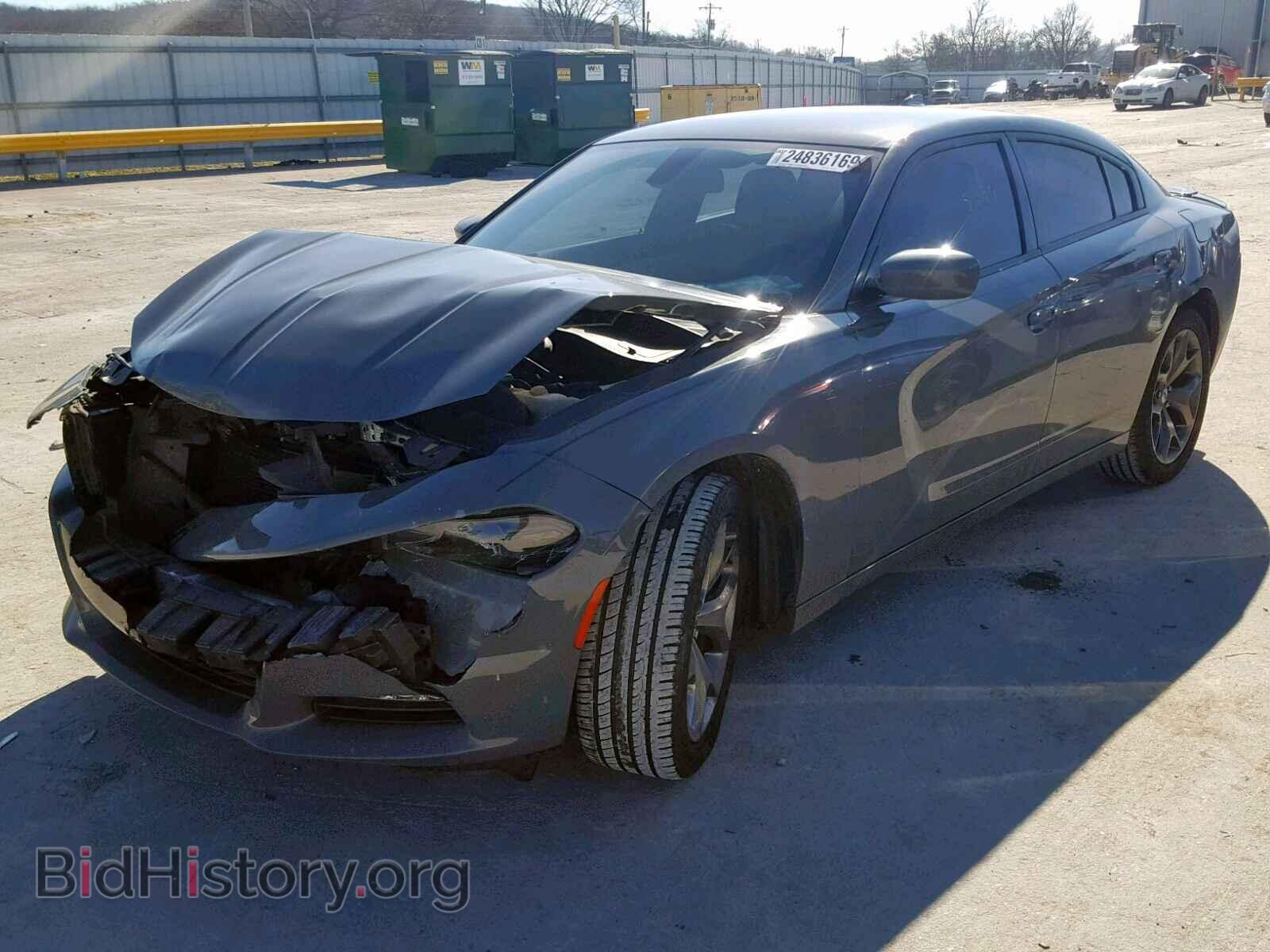 2017 DODGE CHARGER - VIN: 2C3CDXHG2HH558438 - Фото 2