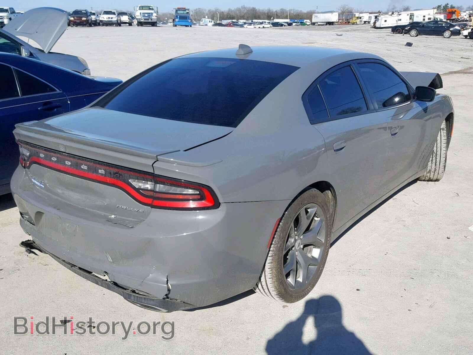 2017 DODGE CHARGER - VIN: 2C3CDXHG2HH558438 - Фото 4
