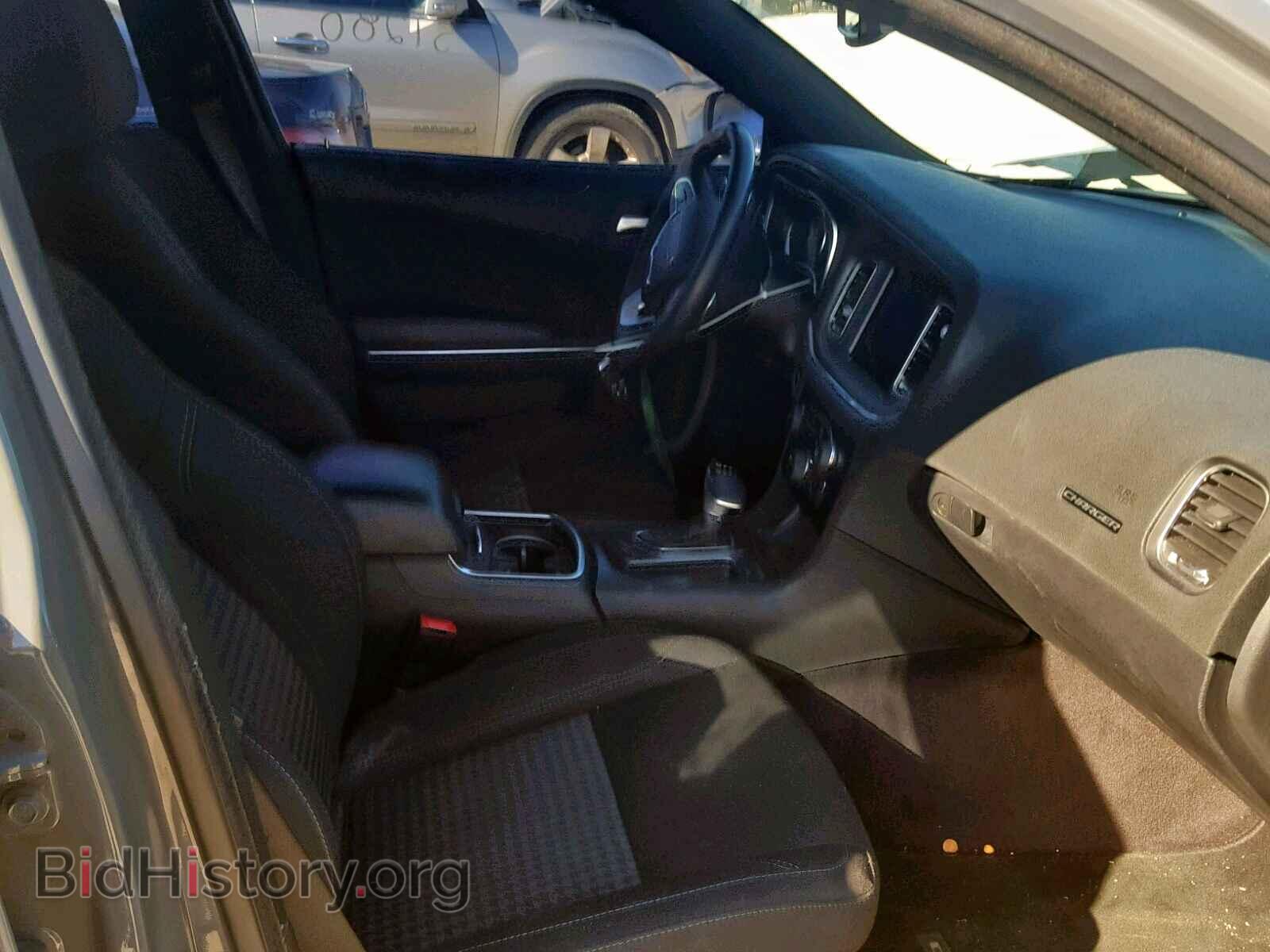 2017 DODGE CHARGER - VIN: 2C3CDXHG2HH558438 - Фото 5
