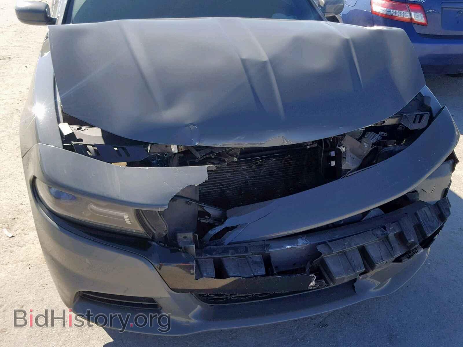 2017 DODGE CHARGER - VIN: 2C3CDXHG2HH558438 - Фото 9