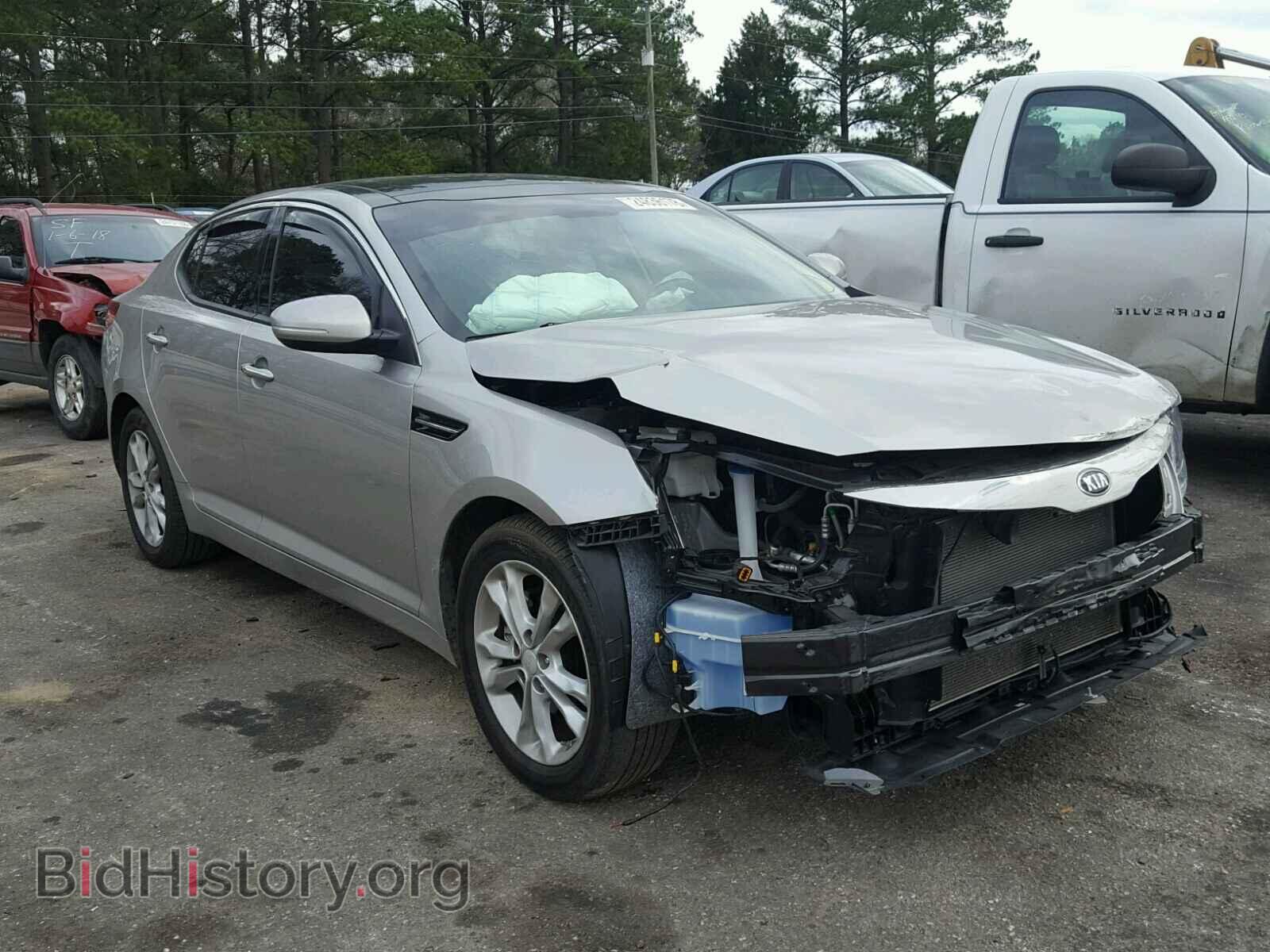 Photo 5XXGN4A72DG154457 - KIA OPTIMA 2013