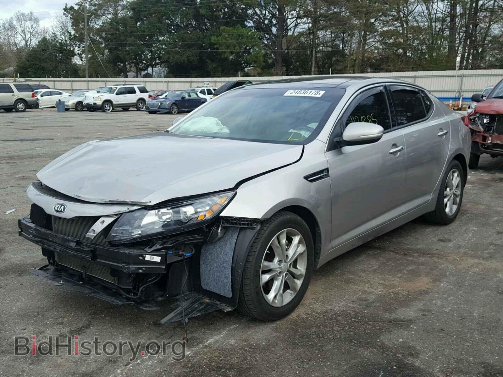 2013 KIA OPTIMA - VIN: 5XXGN4A72DG154457 - Photo 2