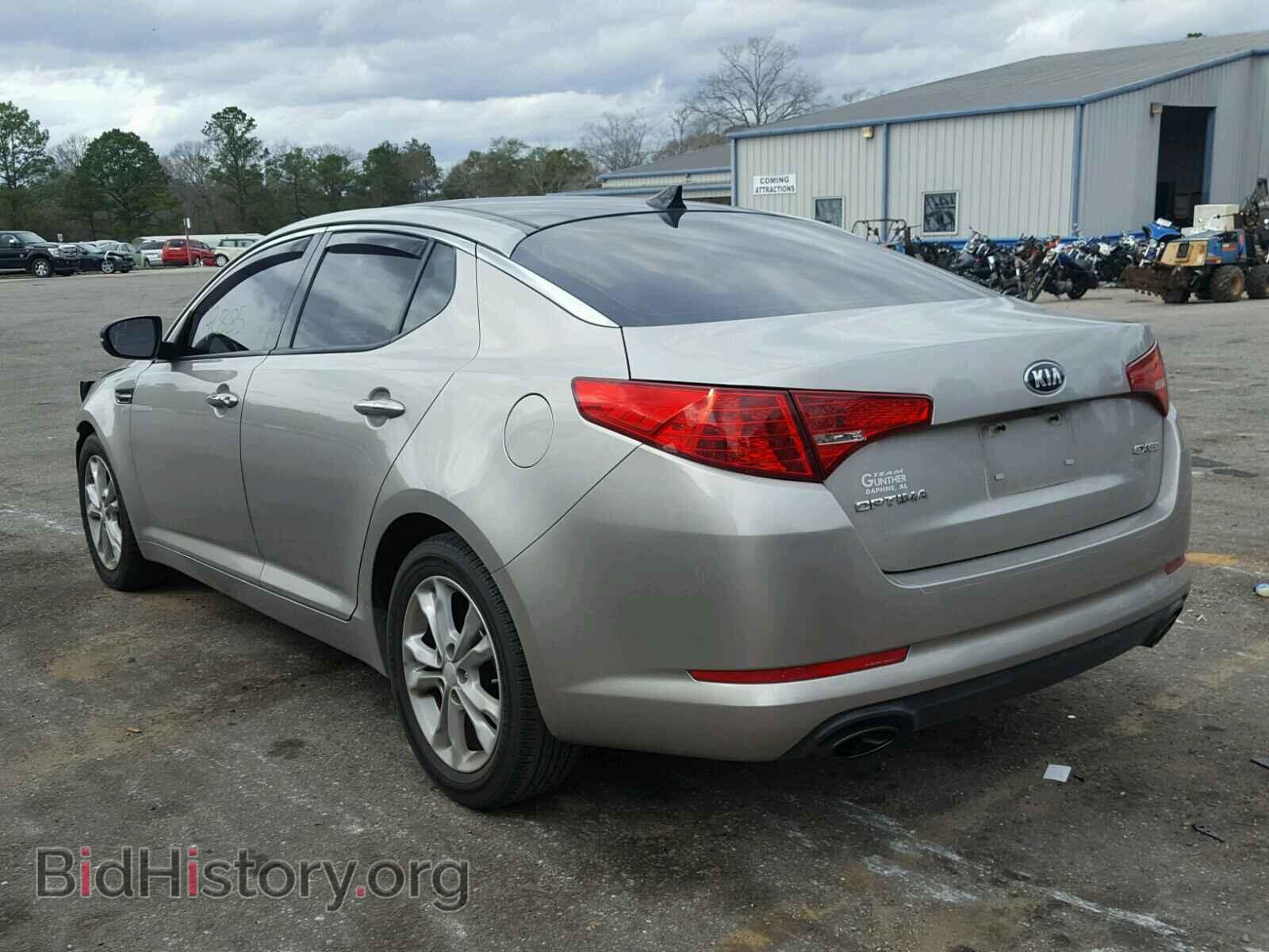 2013 KIA OPTIMA - VIN: 5XXGN4A72DG154457 - Photo 3