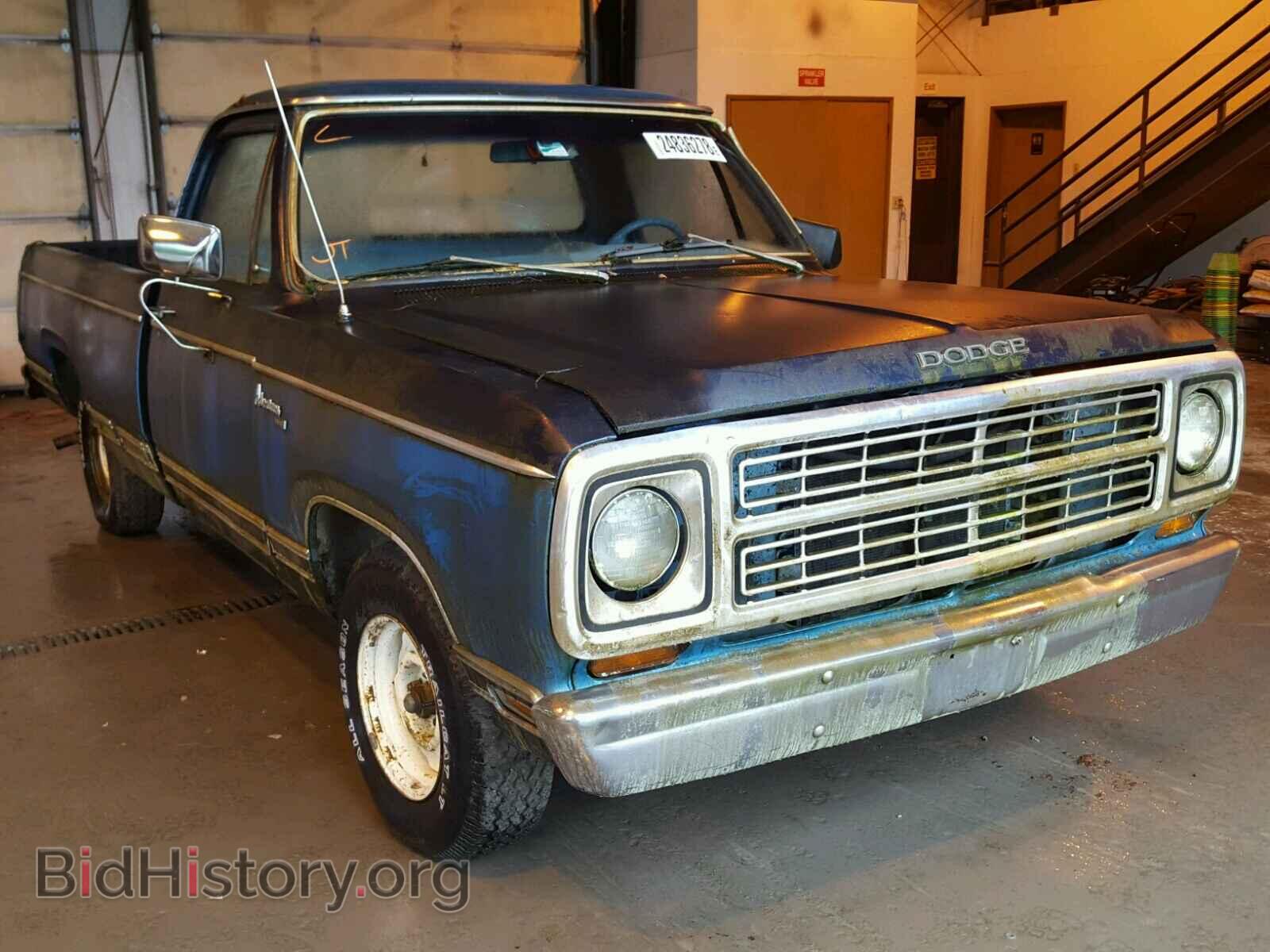 Photo D14AE9C119155 - DODGE RAM 1979