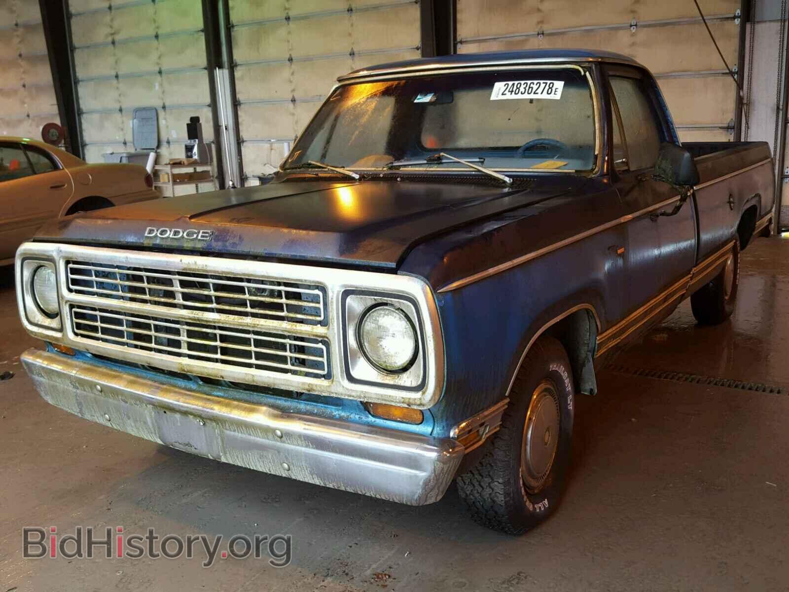 1979 DODGE RAM - VIN: D14AE9C119155 - Фото 2