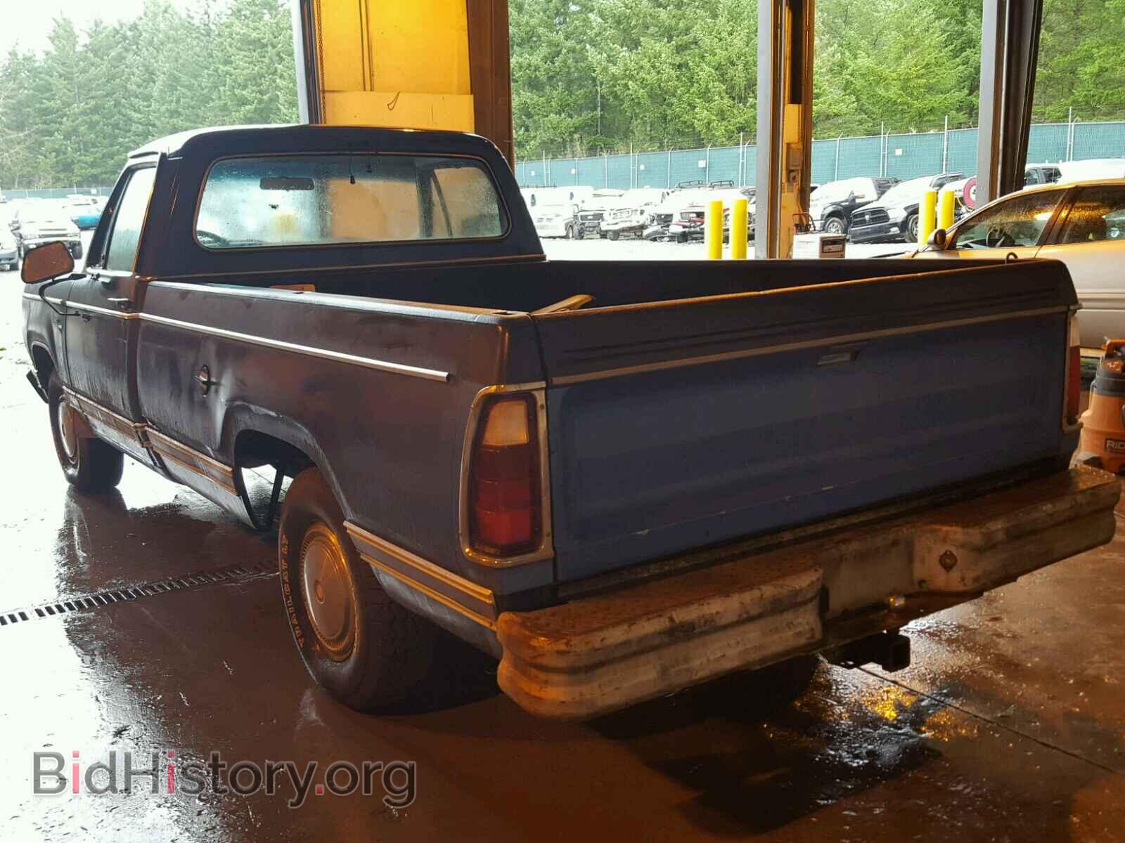 1979 DODGE RAM - VIN: D14AE9C119155 - Фото 3