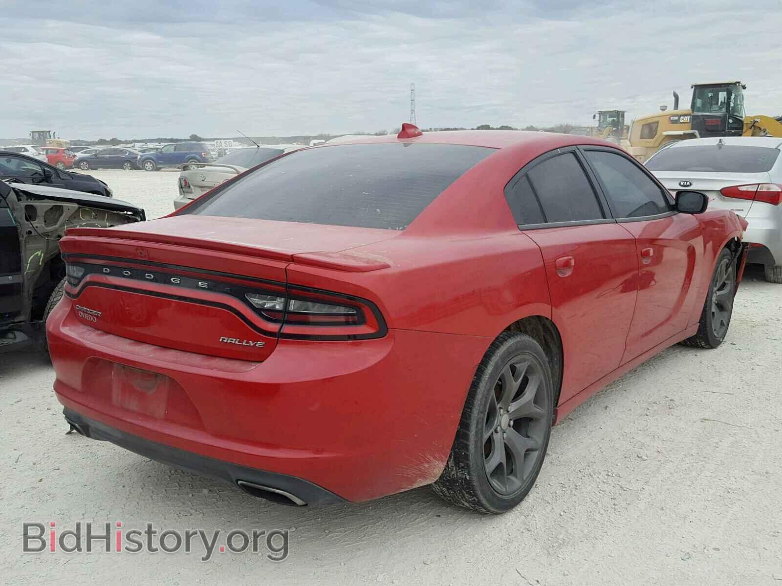 2015 DODGE CHARGER - VIN: 2C3CDXHGXFH862906 - Фото 4