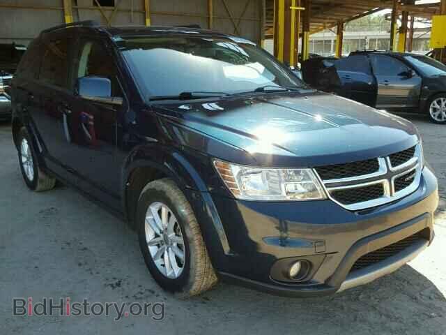 Фотография 3C4PDCBG9ET130738 - DODGE JOURNEY 2014