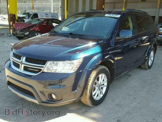 2014 DODGE JOURNEY - VIN: 3C4PDCBG9ET130738 - Фото 2