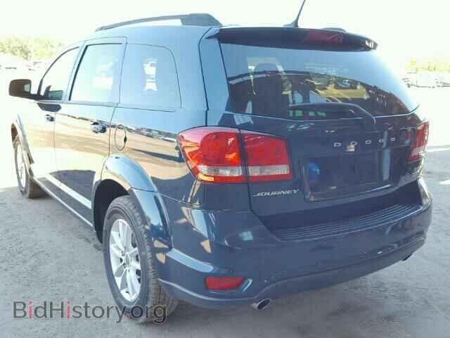 2014 DODGE JOURNEY - VIN: 3C4PDCBG9ET130738 - Фото 3
