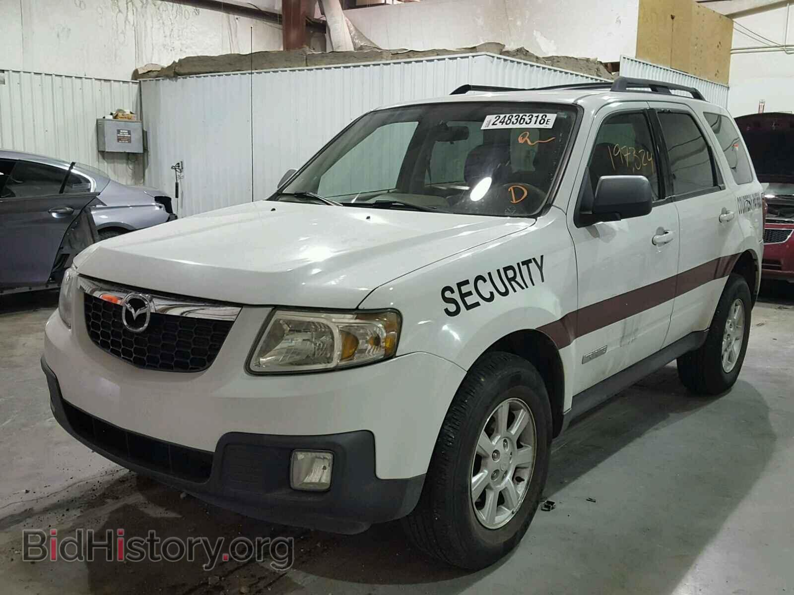 2008 MAZDA TRIBUTE - VIN: 4F2CZ061X8KM14826 - Фото 2