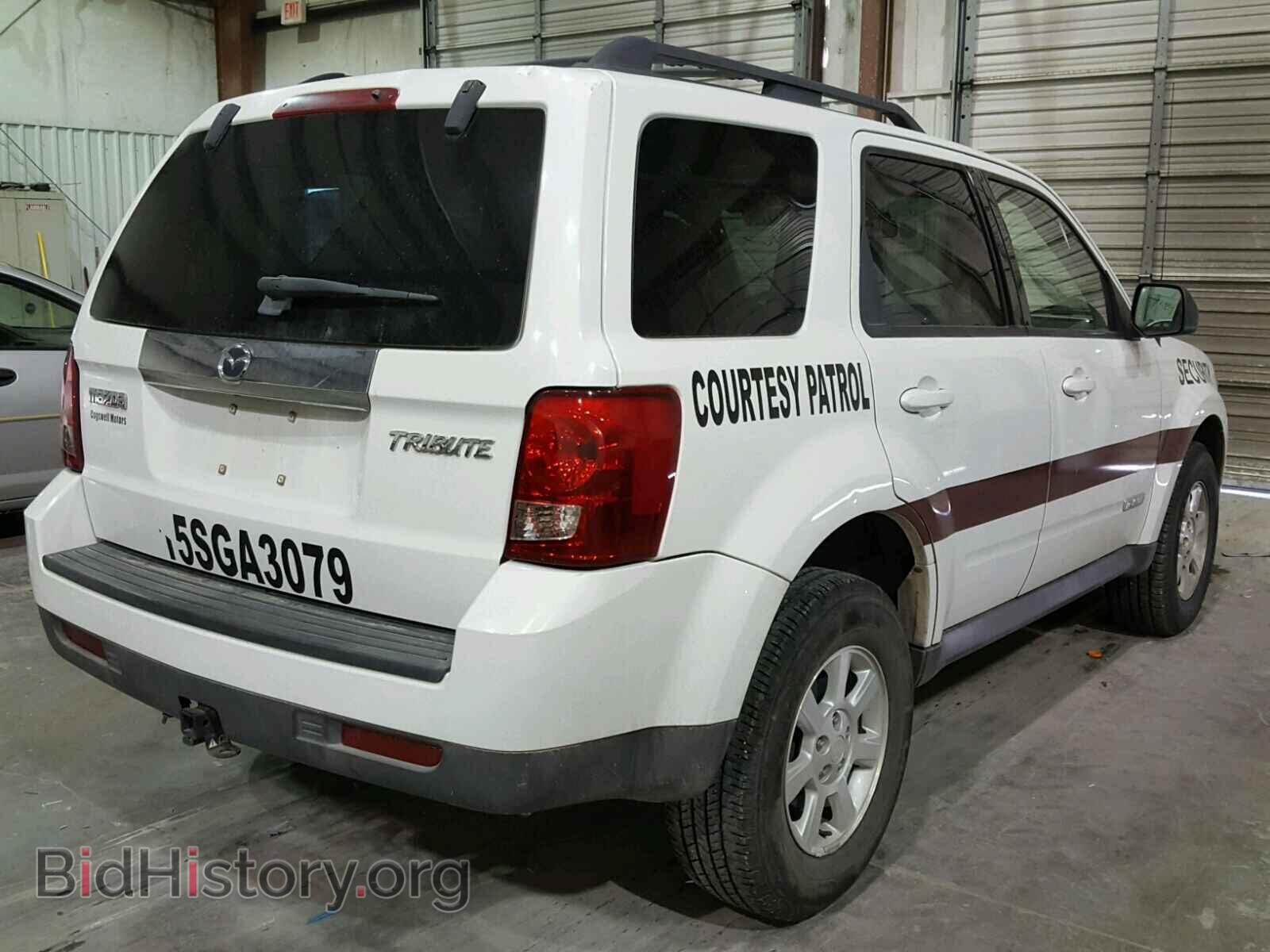 2008 MAZDA TRIBUTE - VIN: 4F2CZ061X8KM14826 - Фото 4