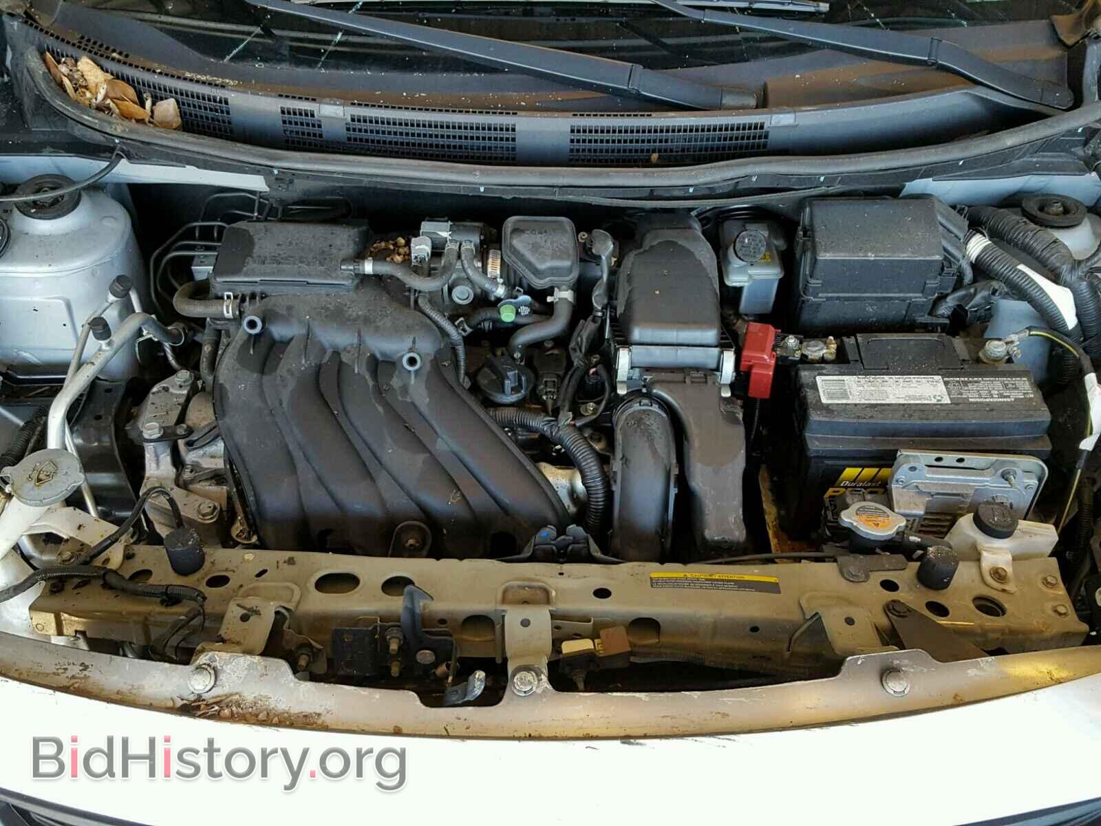 2012 NISSAN VERSA - VIN: 3N1CN7AP4CL944204 - Фото 7