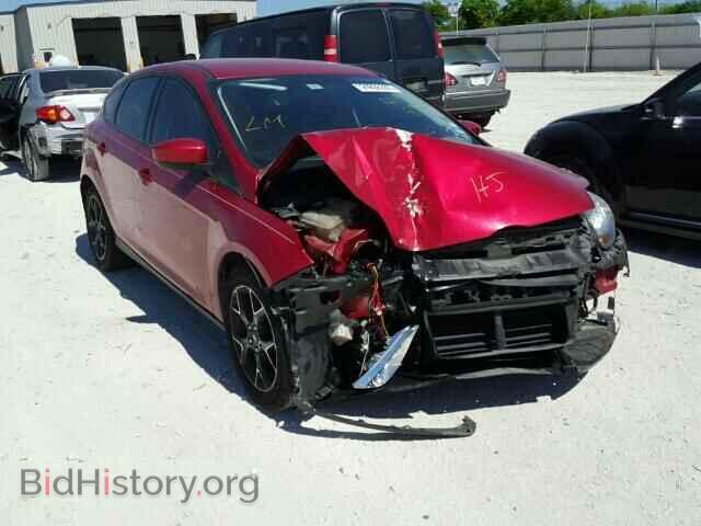 Photo 1FAHP3K26CL449898 - FORD FOCUS 2012