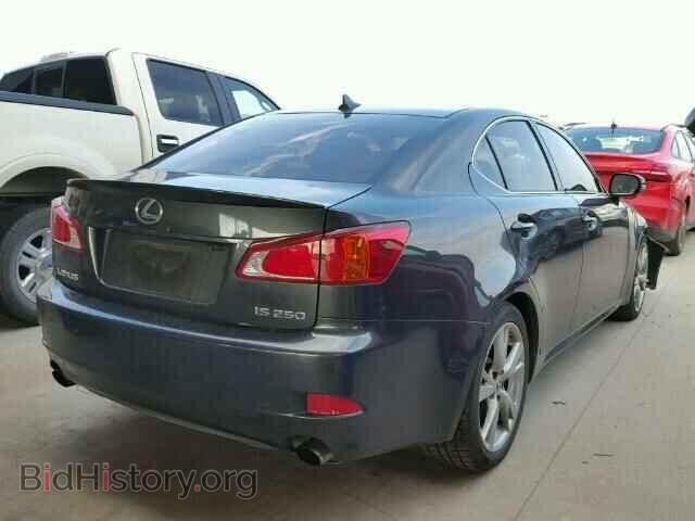 2009 LEXUS IS250 - VIN: JTHBK262495094521 - Фото 4