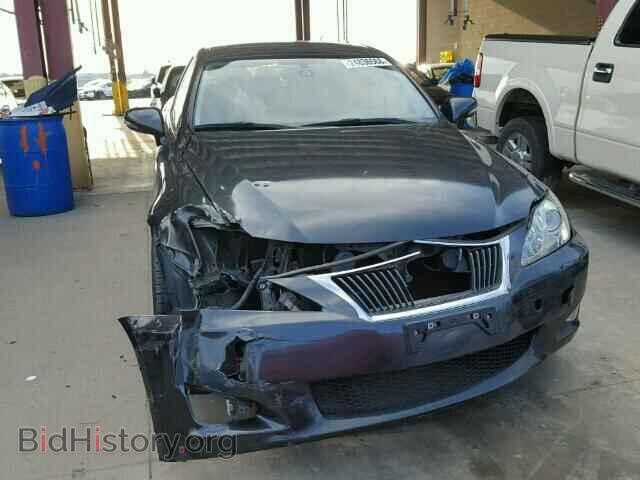 2009 LEXUS IS250 - VIN: JTHBK262495094521 - Фото 9