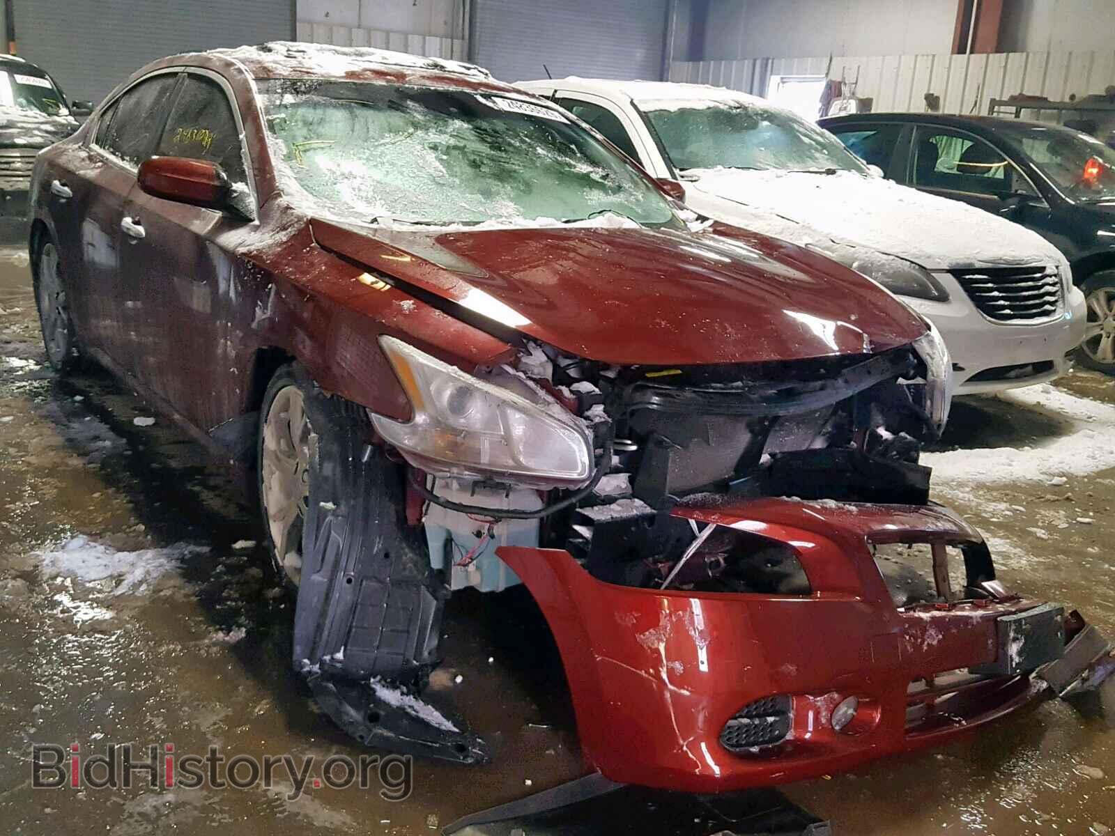 Photo 1N4AA5AP1DC831981 - NISSAN MAXIMA S 2013