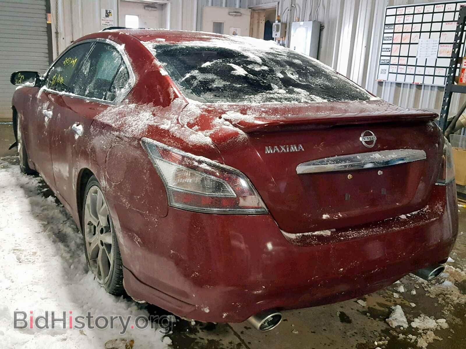2013 NISSAN MAXIMA S - VIN: 1N4AA5AP1DC831981 - Фото 3