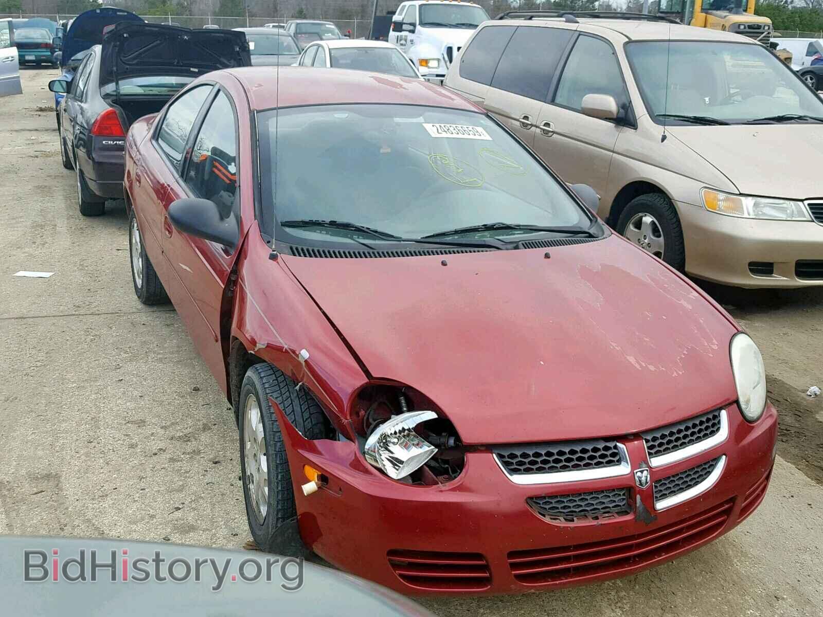 Фотография 1B3ES56C95D155145 - DODGE NEON 2005