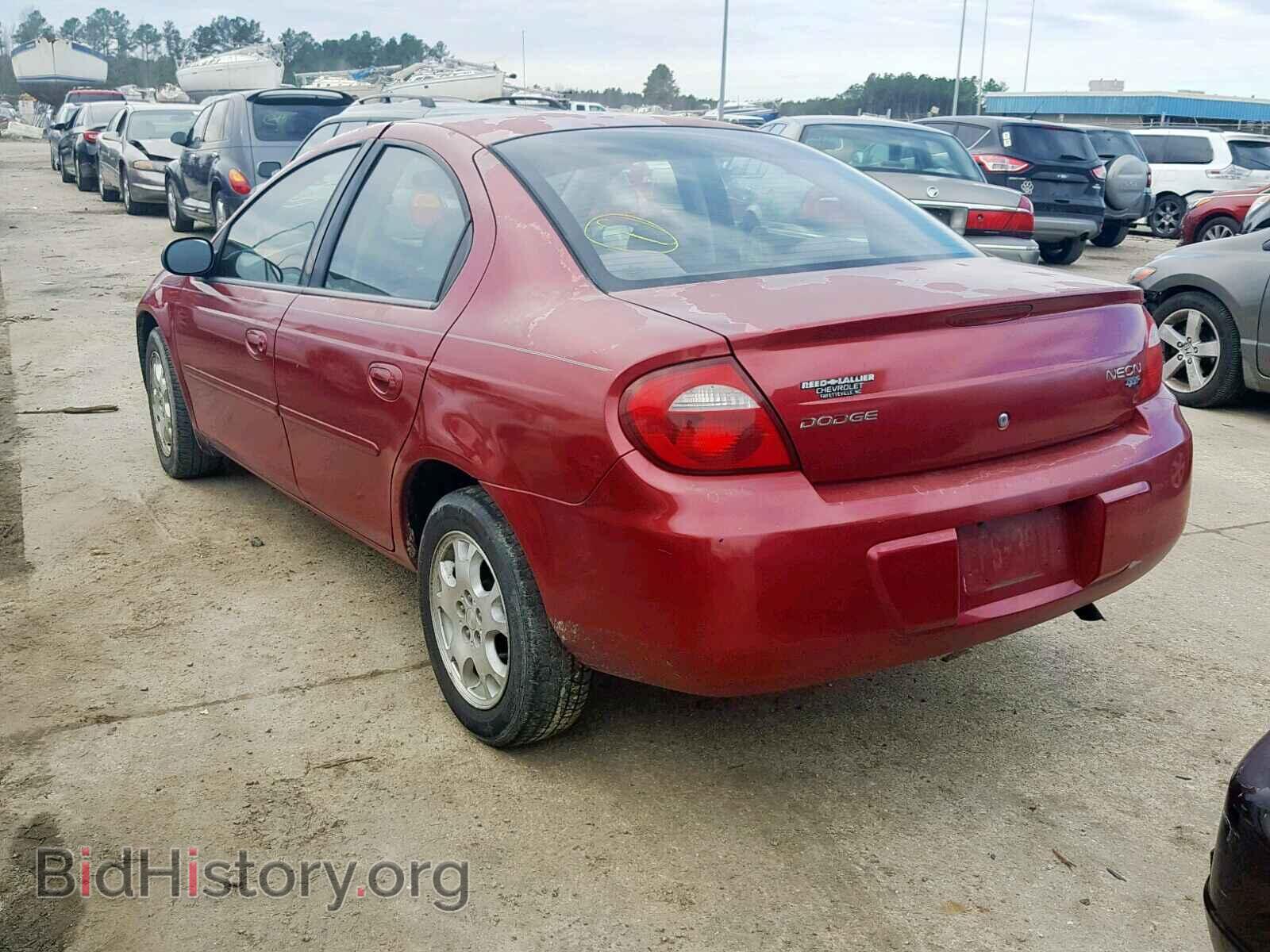2005 DODGE NEON - VIN: 1B3ES56C95D155145 - Фото 3