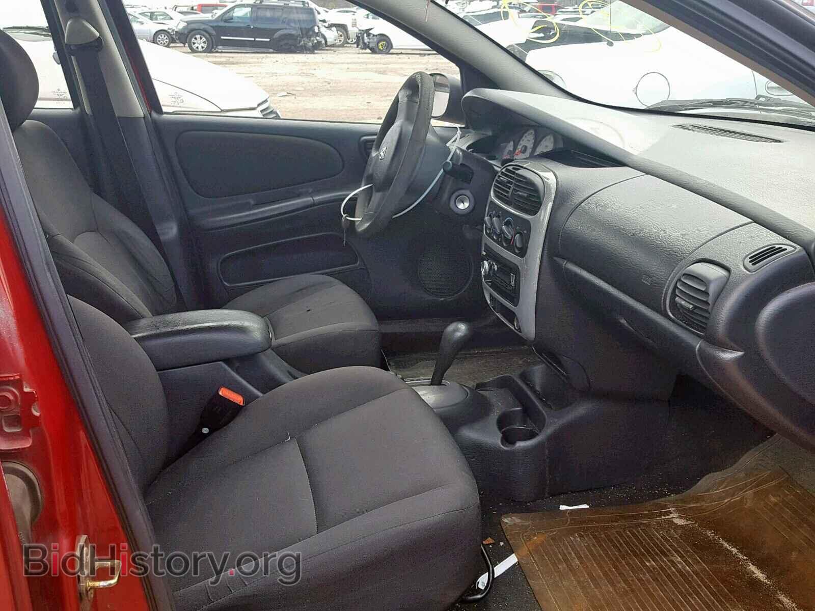 2005 DODGE NEON - VIN: 1B3ES56C95D155145 - Фото 5