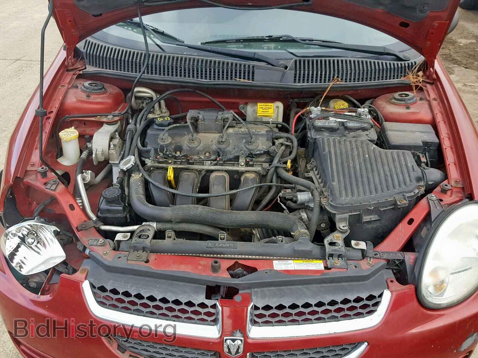 2005 DODGE NEON - VIN: 1B3ES56C95D155145 - Фото 7