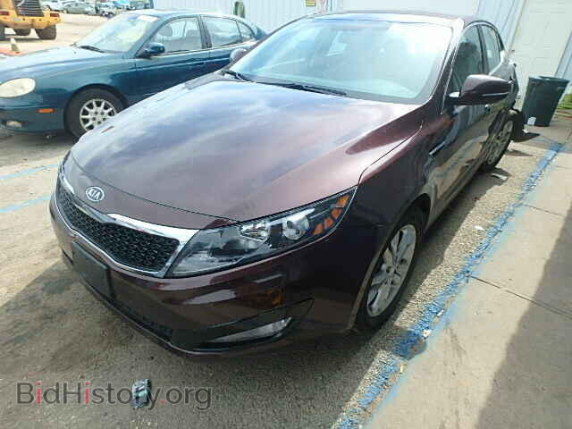 2012 KIA OPTIMA - VIN: 5XXGM4A7XCG056309 - Фото 2